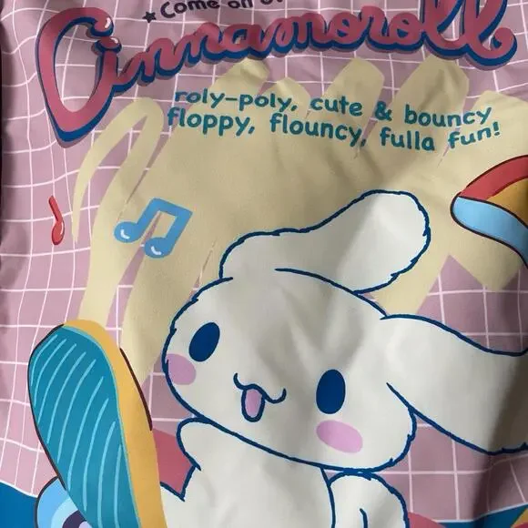 Lesportsac Cinnamoroll Large Book Tote NWT - Picture 7 of 8